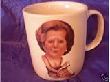Kitchen & Housewares : LADY MARGARET THATCHER CERAMIC MUG