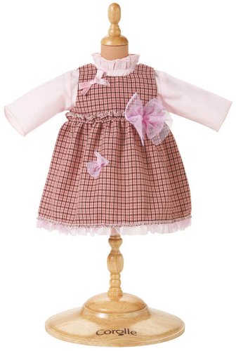 Childrens Toyshop  Toys : Corolle - classical doll 42cm -  Pretty in pink dress set
