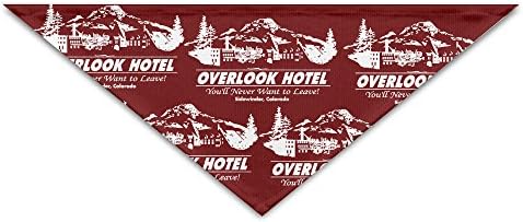 Stay At The Overlook Hotel Dog Bandana