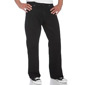 Dickies Men's Loose Fit Straight Leg Five Pocket Jean