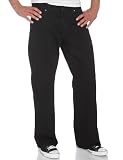 Dickies Men's Loose Fit Straight Leg Five Pocket Jean