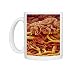 Blood vessels of the small intestine Photo Mugs