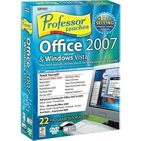 Professor Teaches Office 07 and Windows Vista by Individual Software Inc.
