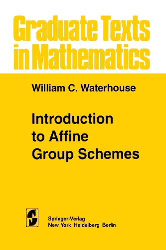 introduction to affine group schemes graduate texts in mathematics