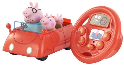 Childrens Toyshop  Toys : Peppa Pig Drive & Steer Car