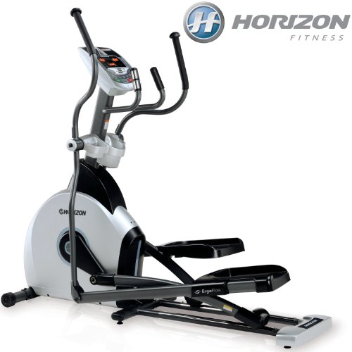 Horizon Fitness Horizon Endurance 4 Elliptical Cross Trainer - Lifetime Frame & Braking and 5 Years Parts & Labour