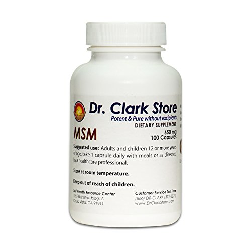 MSM, 650 mg 100 capsules MSM, 650 mg 100 capsules