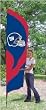 New York Giants Tall Team Flags 8.5 ft x 2.5 ft NFL Football Fan Shop Sports Team Merchandise