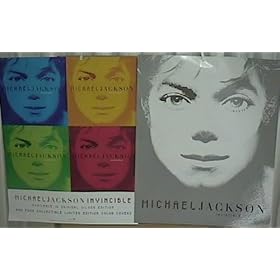 Michael Jackson - Invincible Poster