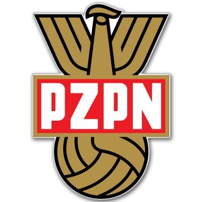 Poland National Football Polska PZPN sticker 4 x 4