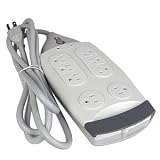 Belkin Surgemaster 8 Outlet 2655 Joule $250k CEW (8 ft)
