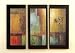 Wood Abstract Black Wall Art Modern Contemporary Unique