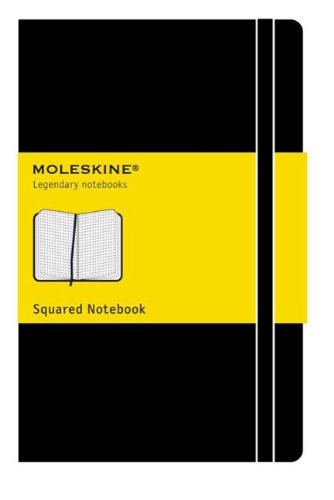 Moleskine Pocket Squared Notebook Classic