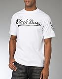 Sean John Men's Black Athletic Tee,Bleach White,XXX-Large