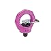 J.W. Winco 24NHDB/B GN581 Safety Swivel Lifting Eye Bolt, M24 x 3.0 Thread, Forged Steel Ring, Annealed, Bright Pink Powder Coated Finish