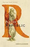 Cover of Plato's "Republic" by Simon Blackburn 1843543478
