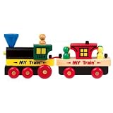 My Train Engine and Caboose