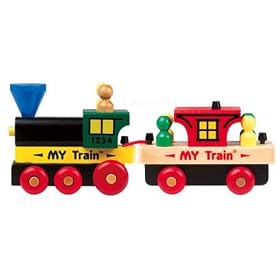 My Train Engine and Caboose by 