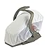 Sunshine Kids Sun Net Car Seat Cover, White