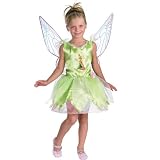 Disney Tinker Bell Fairy Kids Halloween Costume