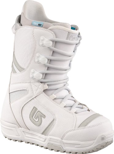 Burton Damen Boot Coco, white/silver, 6.5, 252530