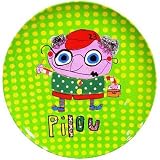Green Dot Plate Pilou