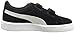 PUMA Suede Classic 2-Strap Sneaker  , Black/White, 11 M US Little Kid