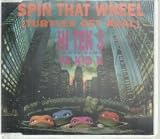 Spin That Wheel (Turtles Get Real) - CD Single - 1989