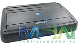 Alpine MRX-M100 - Monoblock 1000 Watt RMS Subwoofer Amplifier