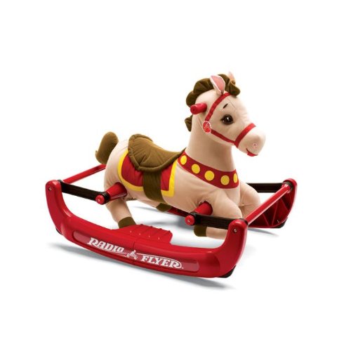 Radio Flyer Soft Rock and Bounce Pony