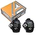 (2-pcs) AGPtek® two-way Multi-channels Wrist-operated Wristwatch Walkie Talkie Wrist Watch--Auto Channel Scan--LCD display--Auto Squelch : image