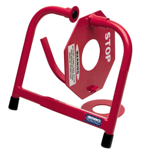 Brinks 3020-061-2 Trailer Wheel Lock System, Immobilizer