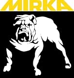 Mirka 23-378-220 6" 6-Hole 220 Grit Dustless Adhesive Sanding Discs - 100 Pack [並行輸入品]