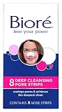 UPC 019100031081 product image for Biore Deep Cleansing Pore Strips, 8 Nose Strips.  (Pack of 2) | upcitemdb.com