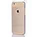 iPhone 6 Plus Protective Case, Lumsing? Hard Soft Rubber Hybrid Shockproof Impact Rugged Armor Defender Case Protective Cover for Apple iPhone 6 Plus (5.5 inch Screen) with Screen Protector (2 in 1/Gold&Gold)