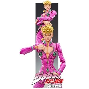 超像可動 「ジョジョの奇妙な冒険」第五部 39.ジョルノ・ジョバァーナ (荒木飛呂彦指定カラー)