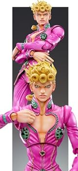 超像可動 「ジョジョの奇妙な冒険」第五部 39.ジョルノ・ジョバァーナ (荒木飛呂彦指定カラー)