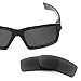 Revant Polarized Replacement Lenses for Oakley Twitch Stealth Black