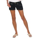 BCBGeneration Denim Short Shorts, 32 at BCBGeneration
