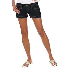 BCBGeneration Denim Short Shorts, 32