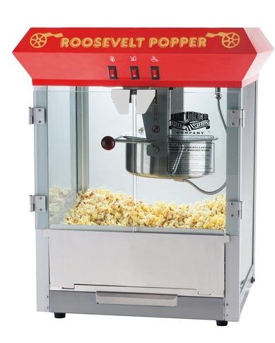 "Great Northern Popcorn Red Bar Style ""Roosevelt"" 8 Ounce Antique Popcorn Machine (Bar Style)" "Great Northern Popcorn Red Bar Style ""Roosevelt"" 8 Ounce Antique Popcorn Machine (Bar Style)"