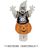 5" NFL Arizona Cardinals Halloween Ghost Night Light