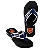 Chicago Bears Contoured Flip Flop
