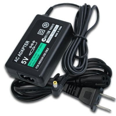 Home AC Wall Adapter Charger for Sony PSP 3000