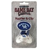 University Of Kentucky Infant Pacifier With Clip Case Pack 48