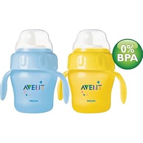 Avent 7oz Magic Cup Trainer Twin Pack - With Handles