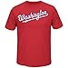 VF LSG MLB Men's Short Sleeve Basic Logo Crew Neck Synthetic T-Shirt