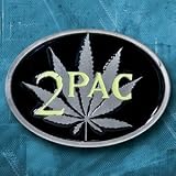 Tupac - Belt Buckles