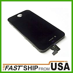 Replacement for Apple Iphone 4 Touch Screen Digitizer + LCD Assembly + Repair Tool Kit + Fit For AT&T Version Only