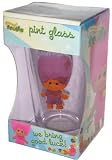 Trolls Pink Hair Purple Pink Glass PGt102